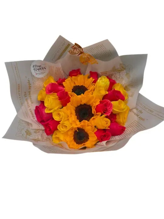 Bouquet Design — 3