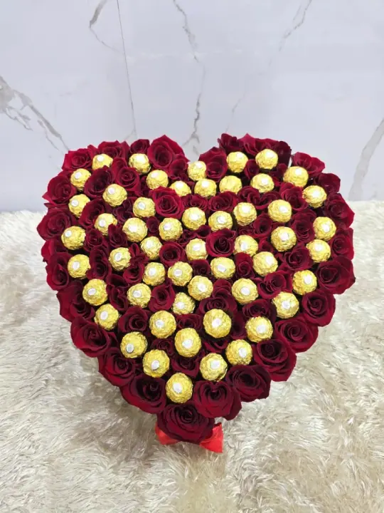 Maxi Heart Rubi — 2