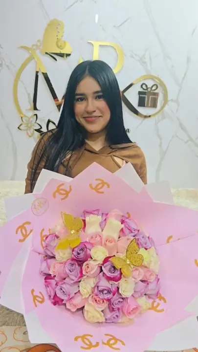 Bouquet I Love You Pink — 2