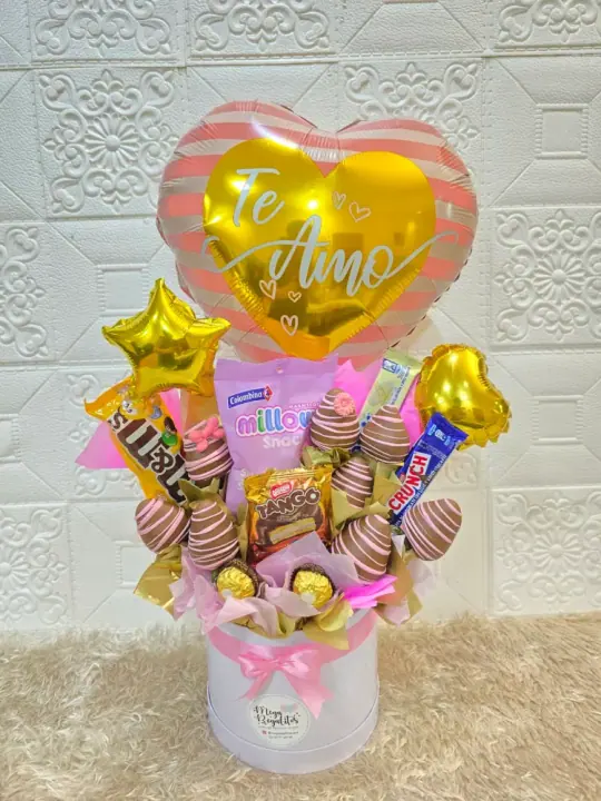 Box Amor Acaramelado
