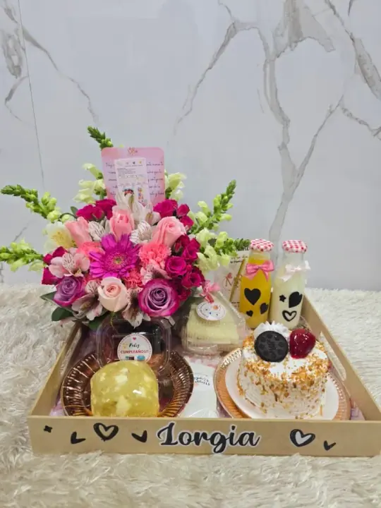 Desayuno Magnolia — 2