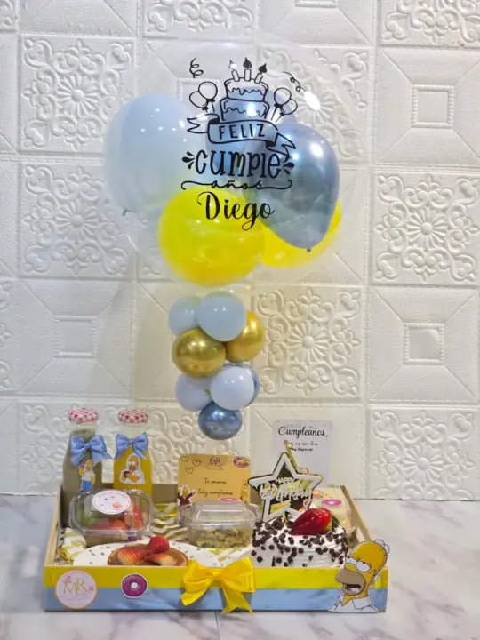 Desayuno con  Temática Personalizada