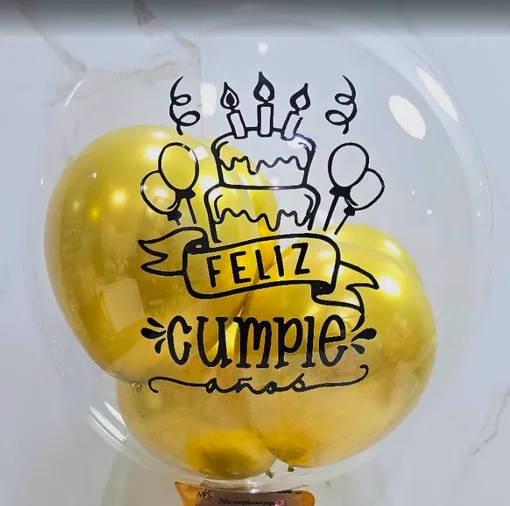 Globo burbuja