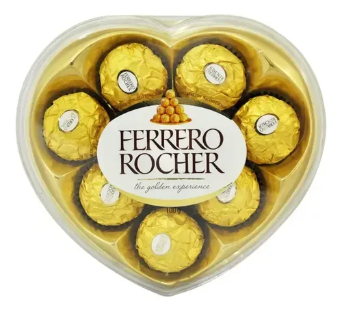 Ferrero Caja Corazón