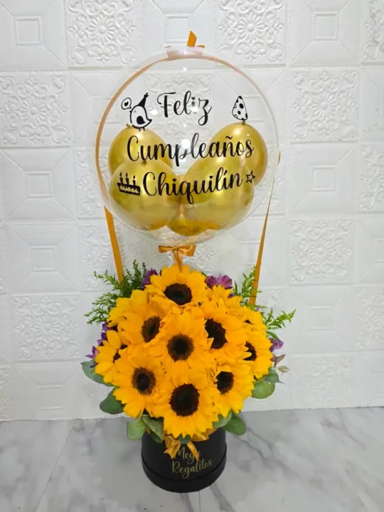 Aerostático de girasoles  — 4