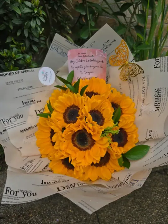 Bouquet Eres Mi Sol — 3