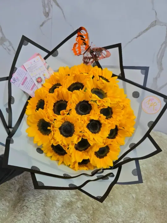 Bouquet Sol Dorado