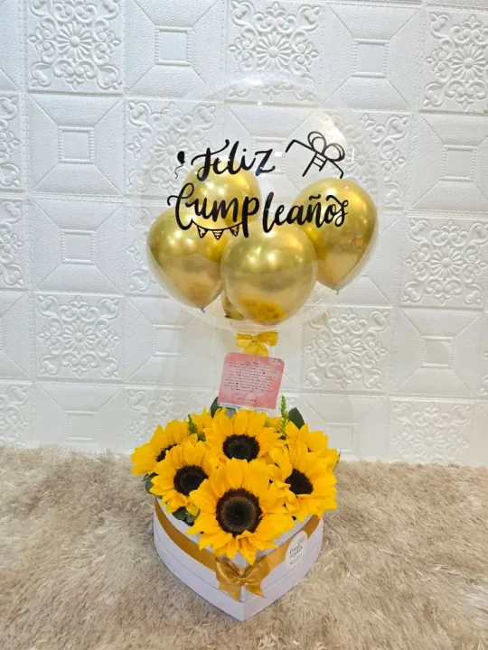 Heart Sunflower — 2
