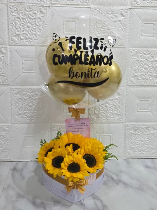 Heart Sunflower