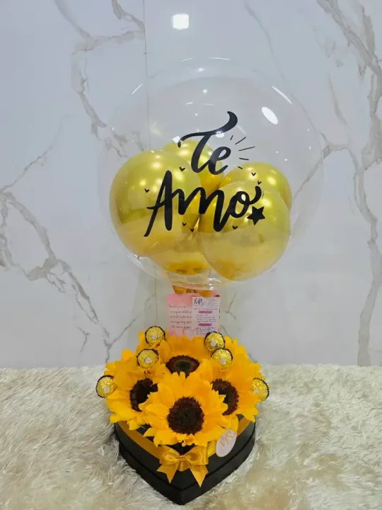 Heart Sunflower — 3
