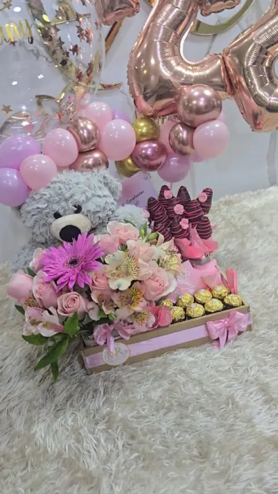 Cesta Dulce Amor miniatura 2