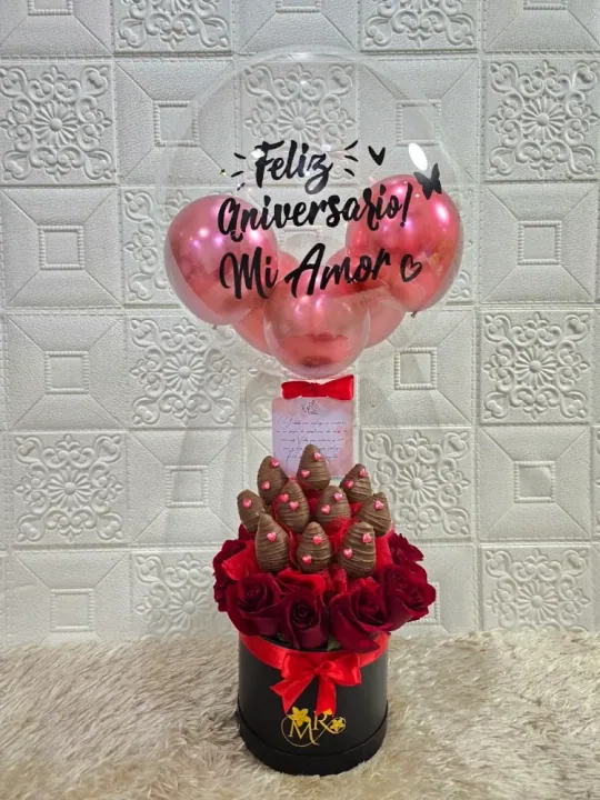 Box sol y Fresas — 2