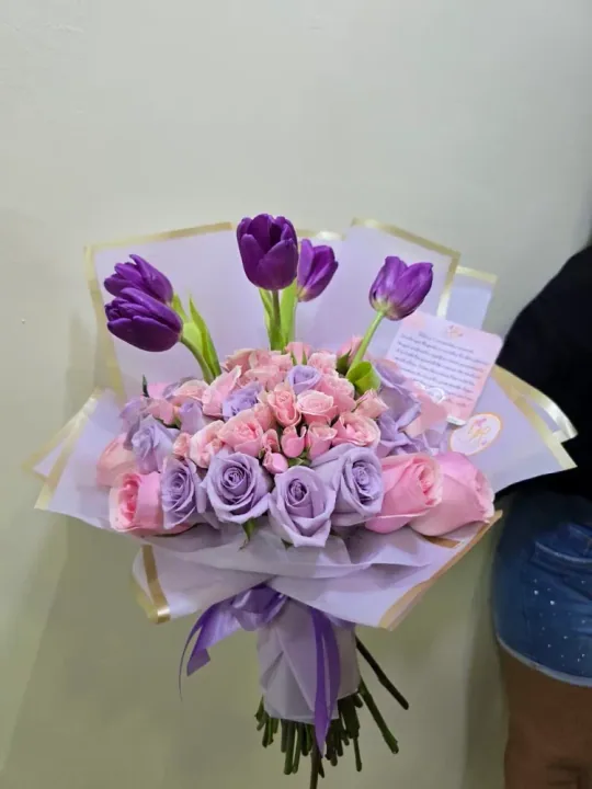 Bouquet de tulipanes Tabata — 5