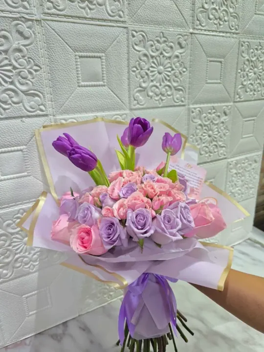 Bouquet de tulipanes Tabata — 2