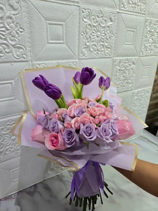 Bouquet de tulipanes Tabata — 3