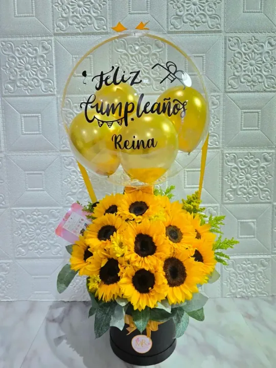 Aerostático de girasoles  — 3