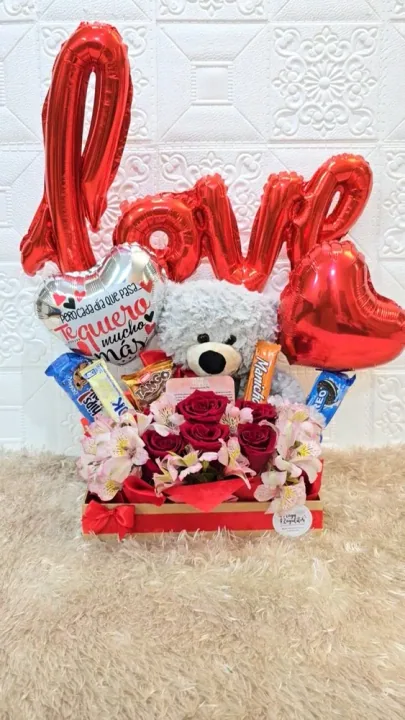 Cesta Heart Love miniatura 2