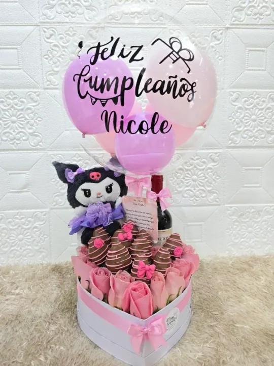Box Corazón Choco Pasión — 3