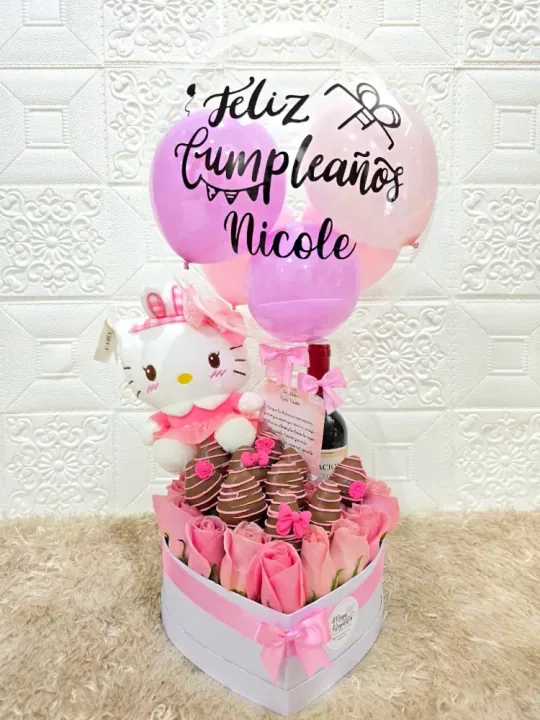Box Corazón Choco Pasión — 4