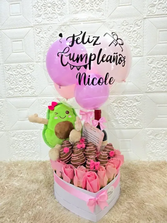 Box Corazón Choco Pasión — 7