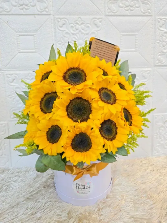 Box de girasoles Alegría — 3
