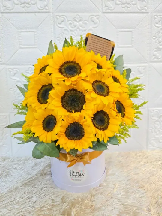 Box de girasoles Alegría — 4