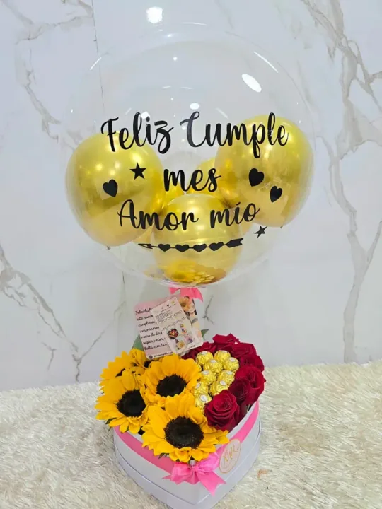 Box Corazón Princesa