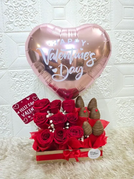 Cesta Dulce corazón — 2