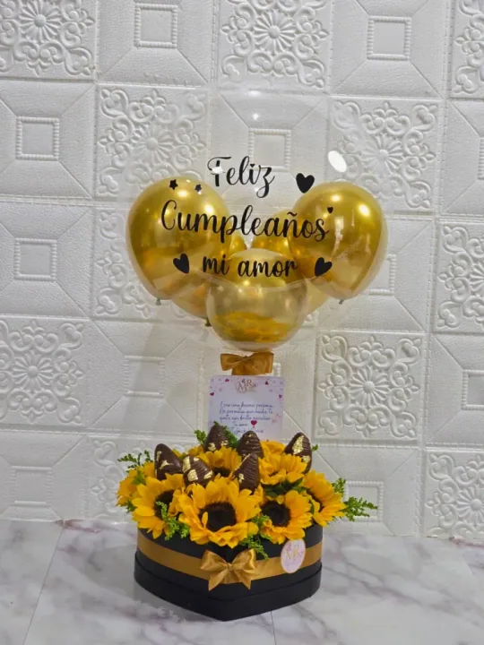 BOX Sunflower Lover — 1