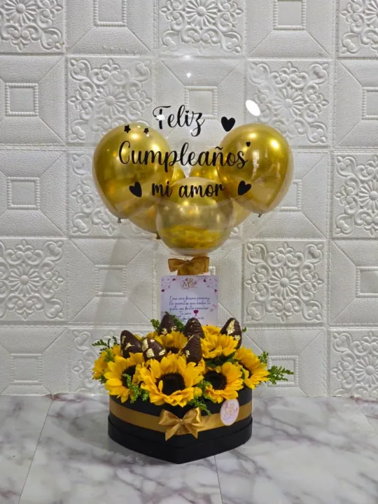 BOX Sunflower Lover — 3