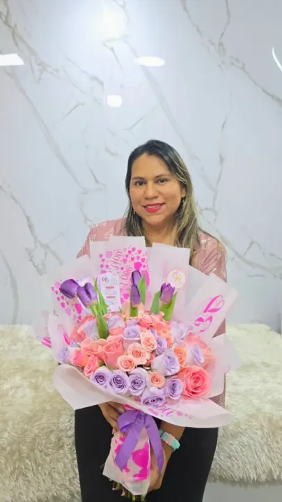 Bouquet de tulipanes Tabata