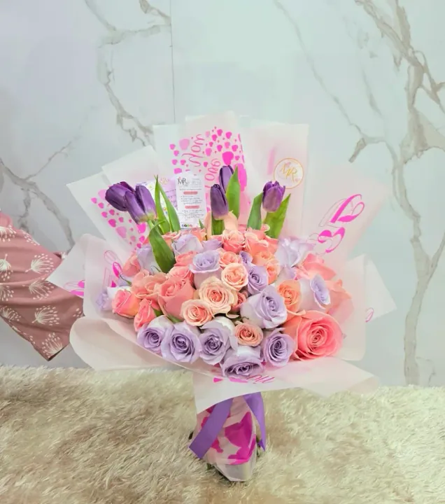 Bouquet de tulipanes Tabata — 4