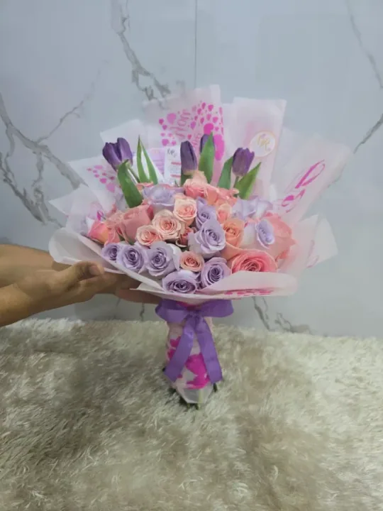 Bouquet de tulipanes Tabata — 6