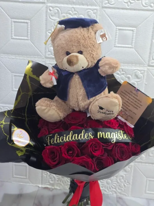 Bouquet  Dulce Graduación