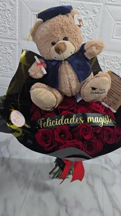 Bouquet  Dulce Graduación miniatura 2