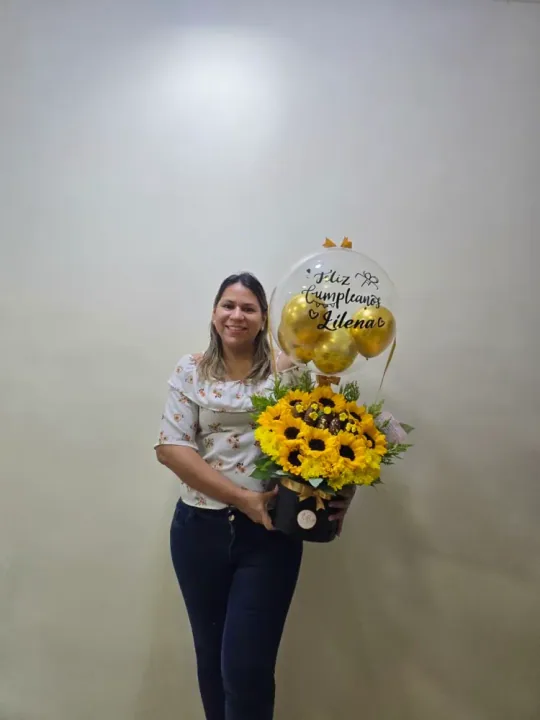 Box Sunflower Dulzura