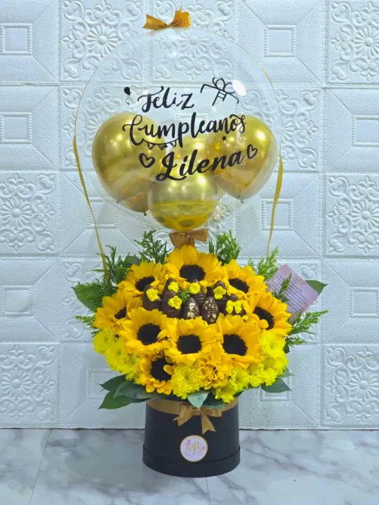 Box Sunflower Dulzura — 2