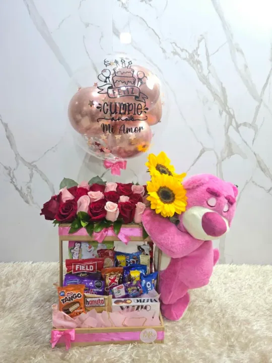 Maxi Cesta Lotso de Ensueño