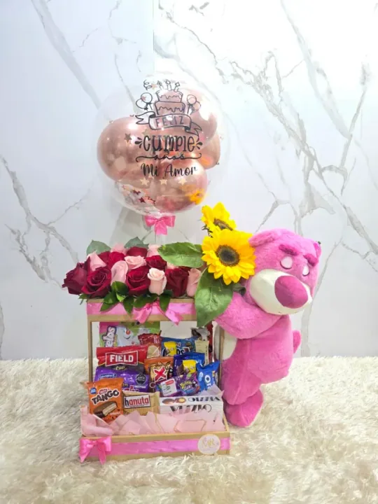 Maxi Cesta Lotso de Ensueño — 2