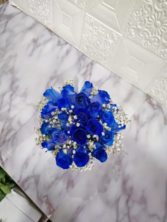 Box Explosion Blue — 2