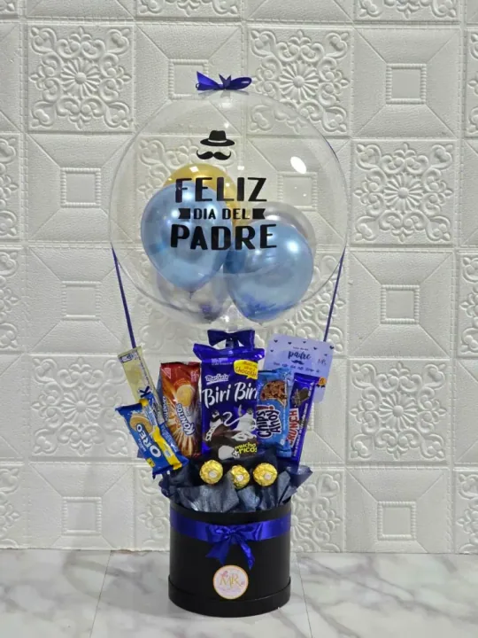 Box Aerostático Papá mi Super héroe 