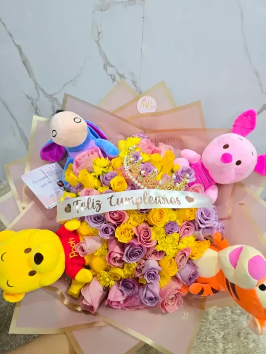 Bouquet Magico winnie the pooh — 2