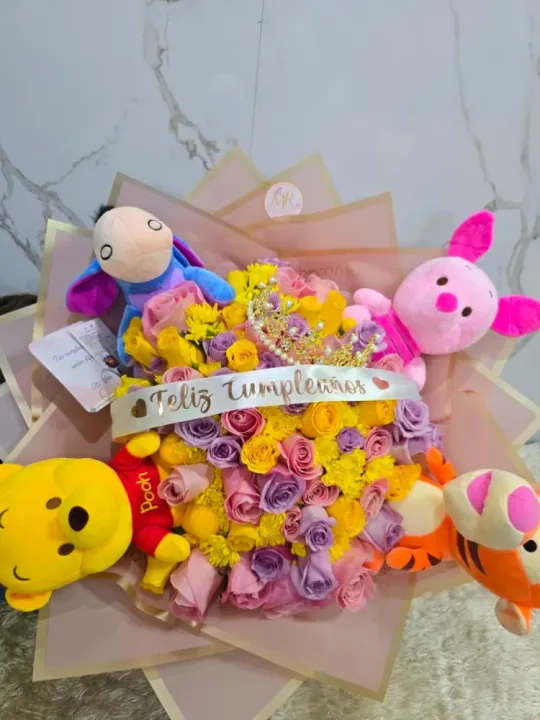 Bouquet Magico winnie the pooh — 3