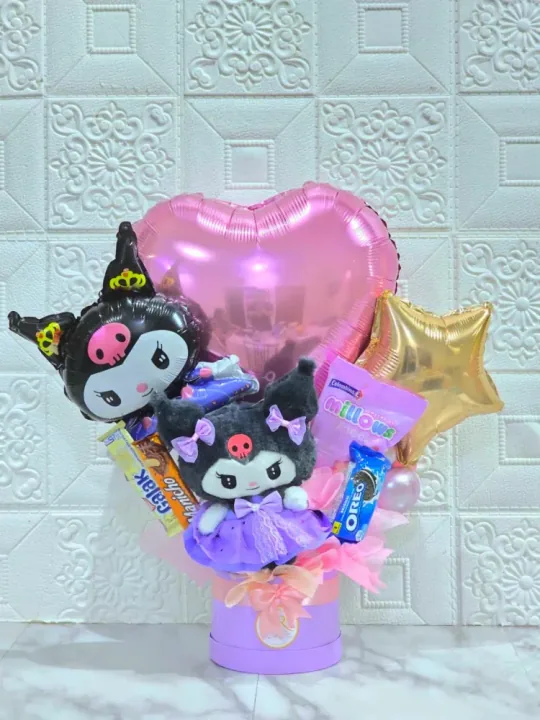 Box de dulces y peluche — 2