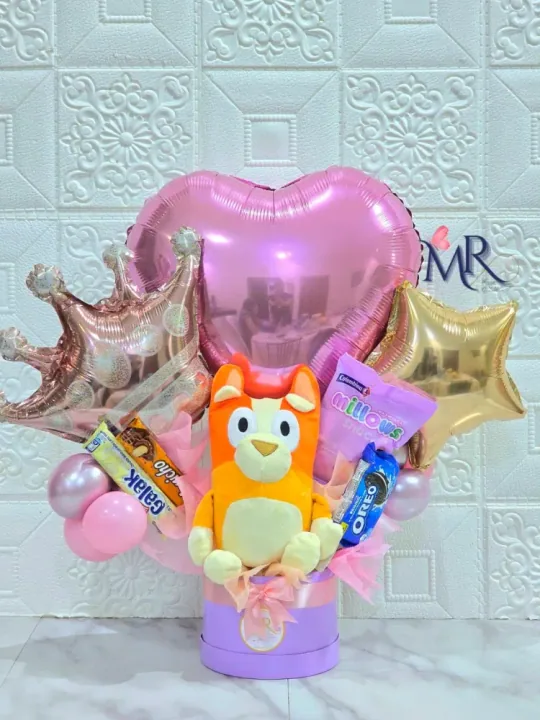 Box de dulces y peluche — 3