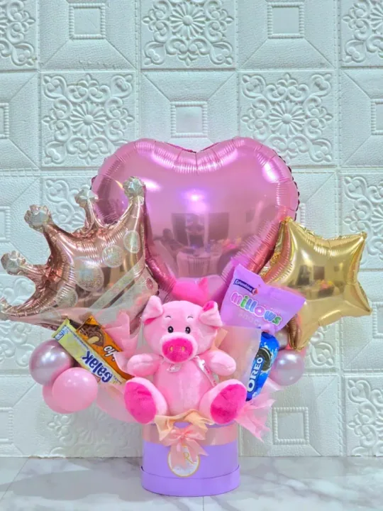 Box de dulces y peluche — 4