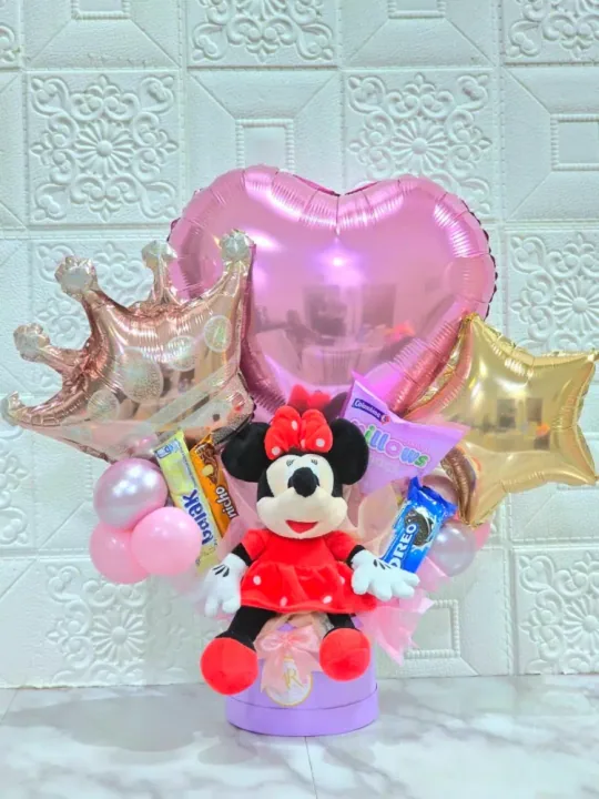 Box de dulces y peluche — 5