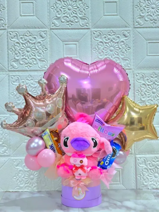 Box de dulces y peluche — 6