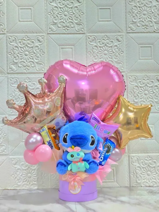 Box de dulces y peluche — 7