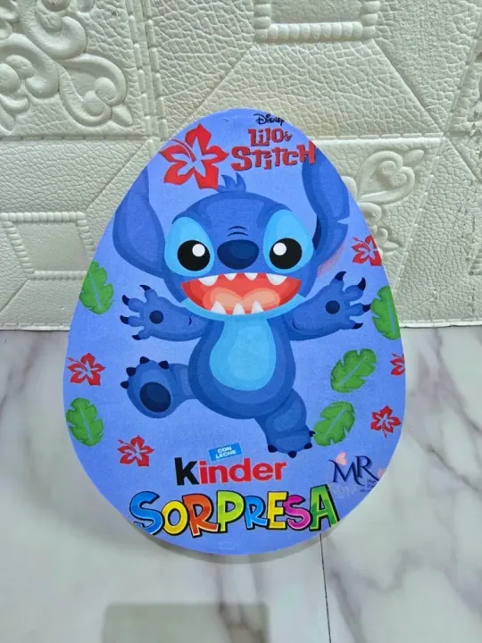 Caja Kinder sorpresa